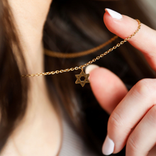 Load image into Gallery viewer, Mini Magen David Necklace
