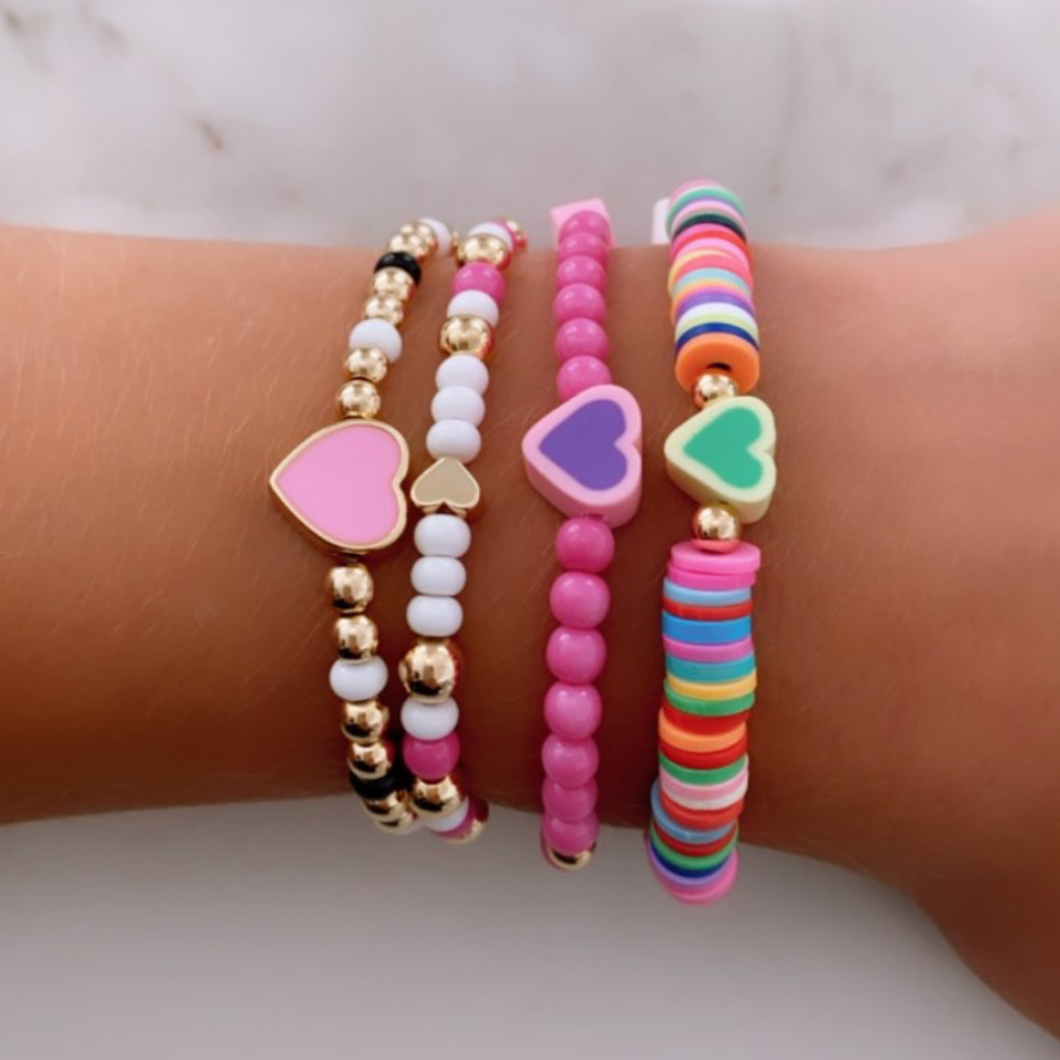 Fun Kids Bead Bracelets