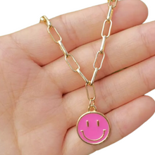 Load image into Gallery viewer, Smile Big Necklace

