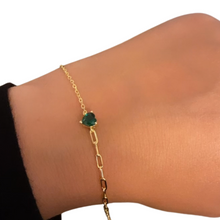 Load image into Gallery viewer, Love Heart Chain Bracelet
