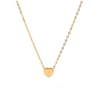 10k Gold Sweetheart Necklace