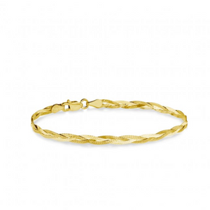 Braided Herringbone Bracelet