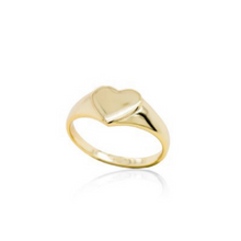 Load image into Gallery viewer, Heart Signet Ring
