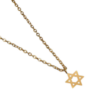 Load image into Gallery viewer, Mini Magen David Necklace

