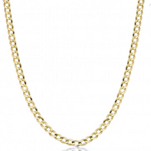 Load image into Gallery viewer, 10 k Gold Curb Necklace
