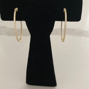 Rebecca Hoop Earrings