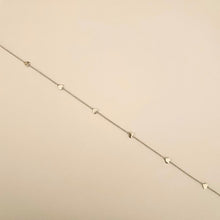 Load image into Gallery viewer, Mini Sideways Hearts Necklace
