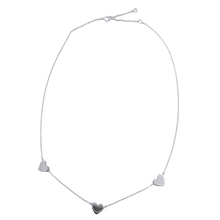 Load image into Gallery viewer, Triple Heart Necklace
