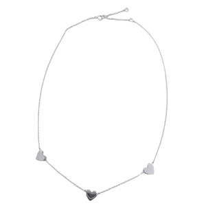 Triple Heart Necklace